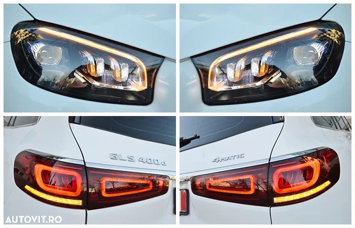 Mercedes-Benz GLS 400 d 4Matic 9G-TRONIC - 14