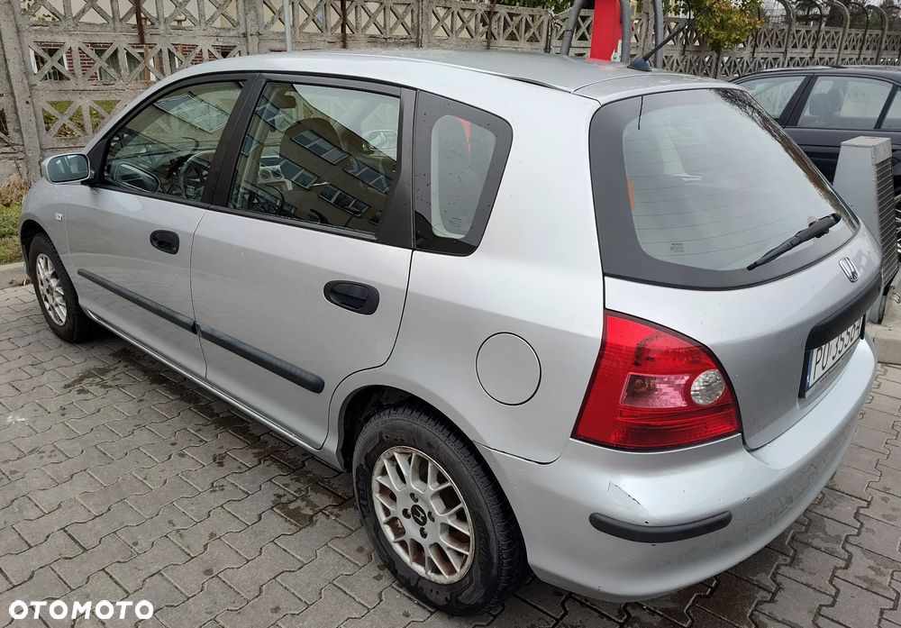 Honda Civic 1.4i LS - 4