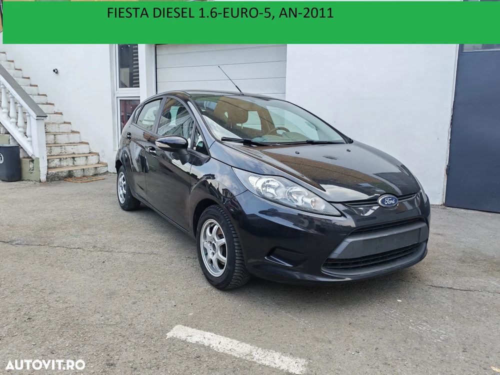 Ford Fiesta 1.6 TDCI Econetic Trend - 1