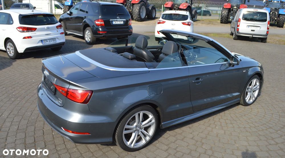 Audi A3 Cabrio 1.4 TFSI Cylinder on demand ultra Attraction - 11