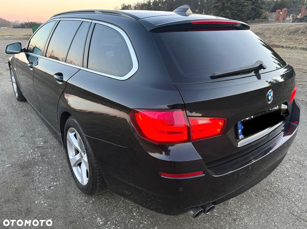 BMW Seria 5 520d Blue Performance - 7