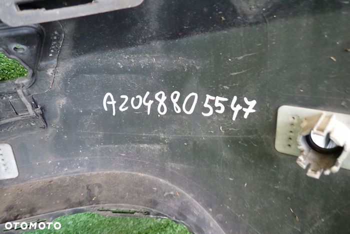 MERCEDES W204 204 C-KLASA LIFT 10-14 zderzak przedni przód - 11