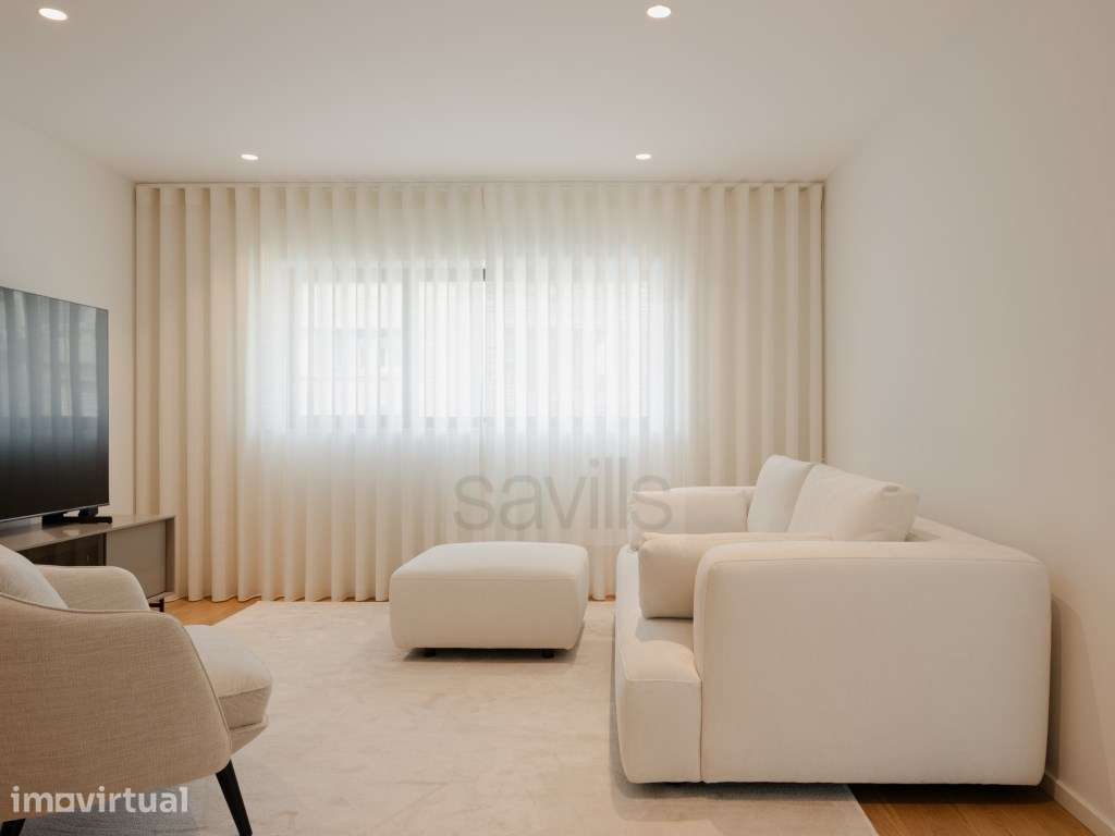 Apartamento T3 nas Avenidas Novas, em Lisboa - Grande imagem: 3/19