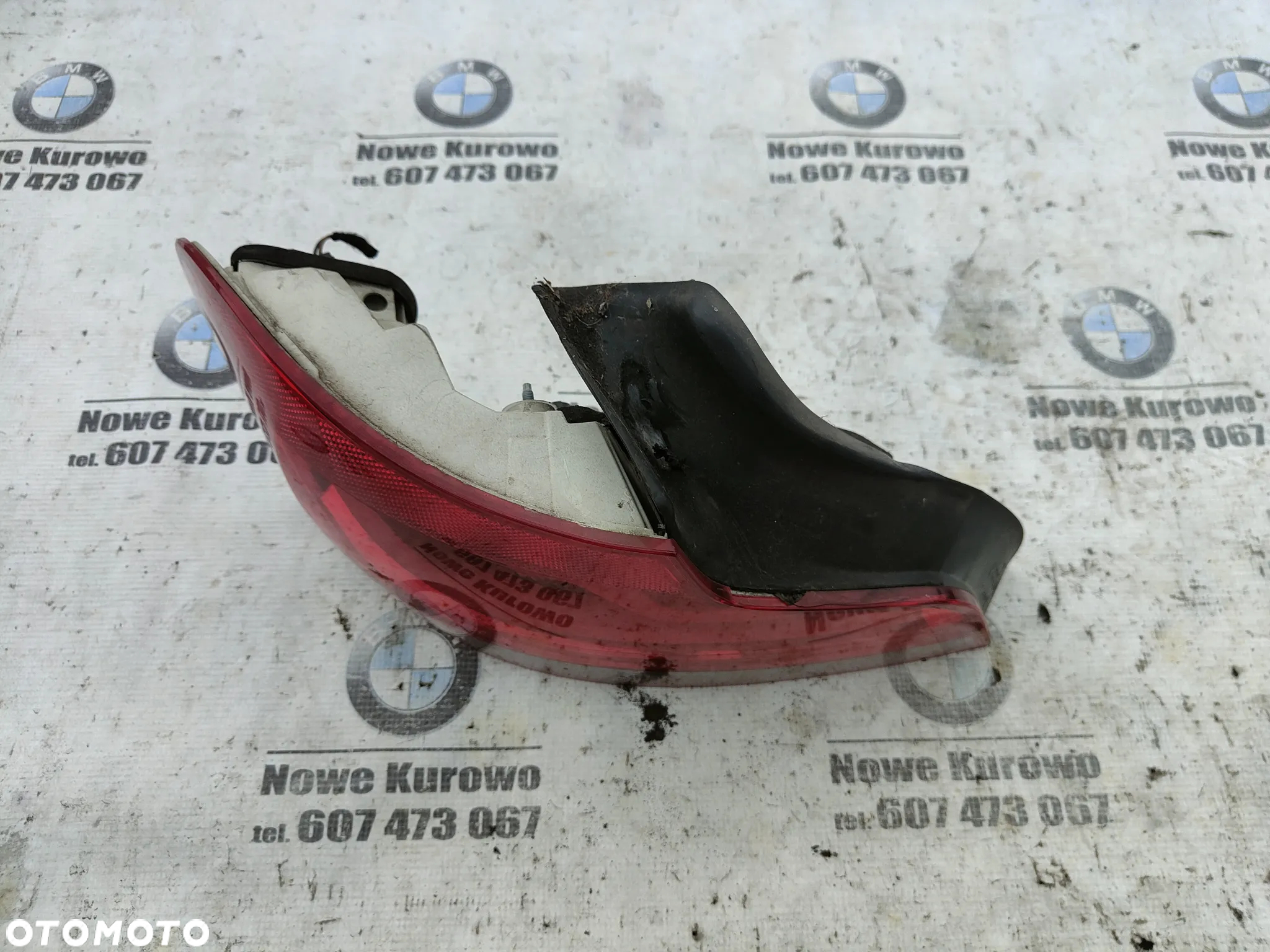 BMW E82 E88 LCI Lifting Lampa tylna tył narożna Lewa Prawa - 3