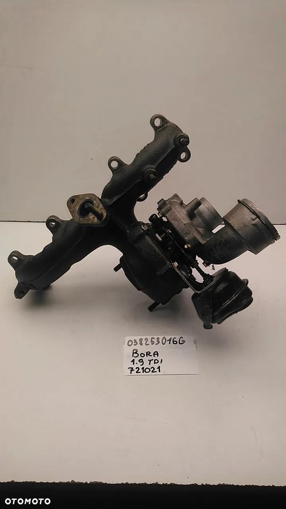 TURBOSPRĘŻARKA 1.9 TDI 150KM 101KM ARL BORA 038253016G - 4