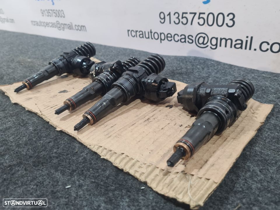 INJETOR INJETORES INJECTOR INJECTORES 038130073BC VW VOLKSWAGEN PASSAT B6 2.0 TDI 136CV BGW - 5