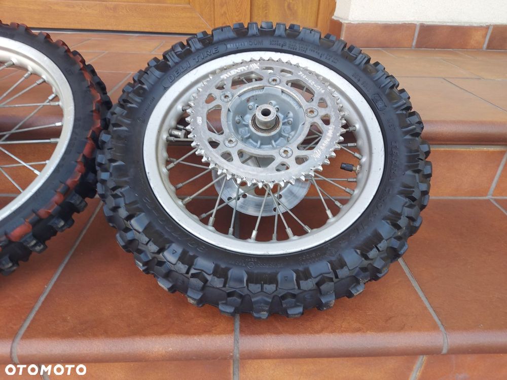 KTM SX 65 KOŁA FELGI KOŁO FELGA 14 i 12 OBRĘCZ PIASTA SX65 - 6