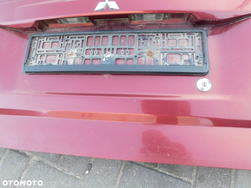 klapa bagażnika tył MITSUBISHI SPACE STAR I 01-05 R44 - 3