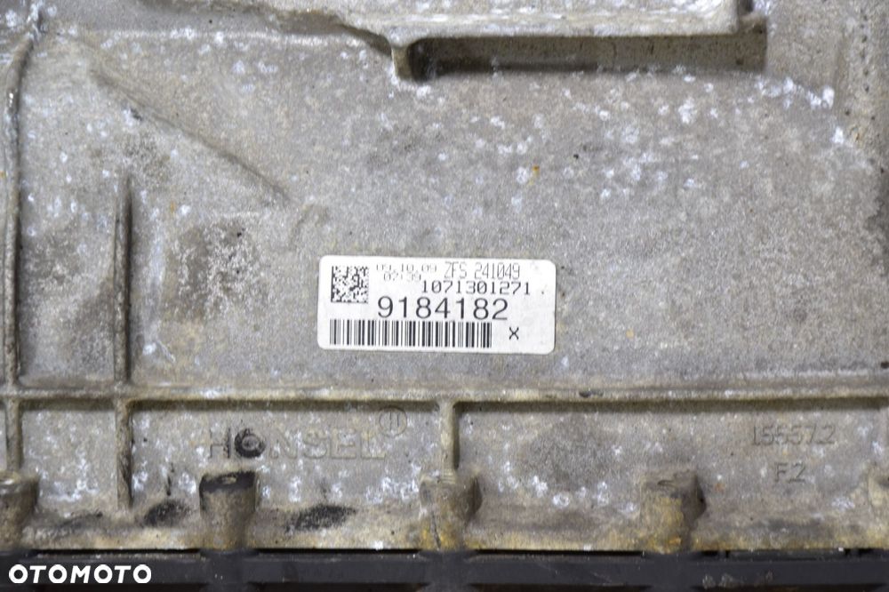 Skrzynia biegów Automat BMW 1 E81 E87 2.0d biturbo N47D20B 7590122 141W6M - 5