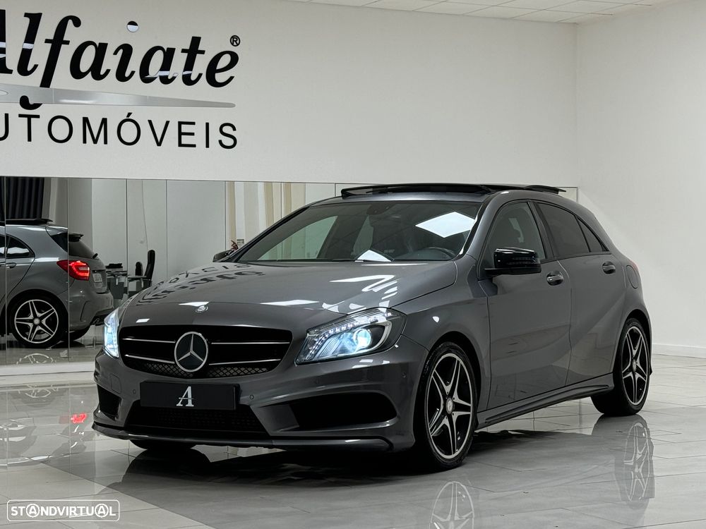 Mercedes-Benz A 180 CDI (BlueEFFICIENCY) AMG Sport - 16
