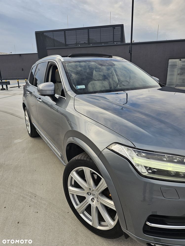 Volvo XC 90 D5 AWD Inscription 7os - 8