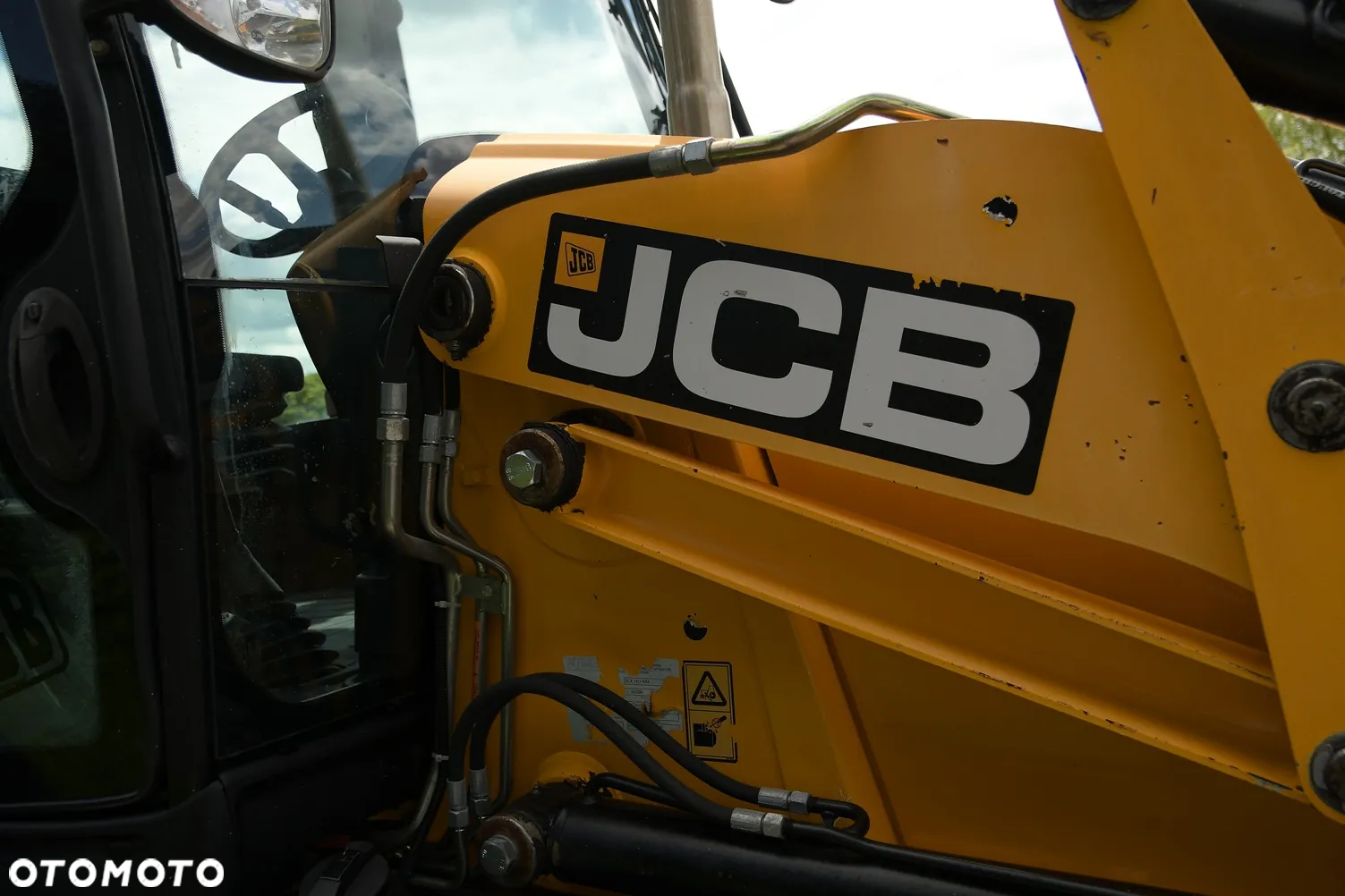 JCB KOPARKO ŁADOWARKA///* JCB 3CX///* SITEMASTER///* 2017///* 4×4///* 4300MTh///* BEZ ADBLU///* BEZ EGR///* WIDŁY///* STAN BARDZO DOBRY - 14