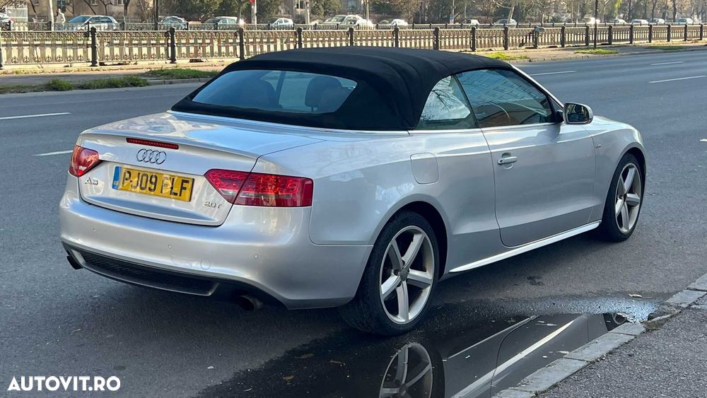 Dezmembrez/Dezmembrari Audi A5 S-Line Cabriolet/Cabrio 2.0 Tfsi CDNC - 4