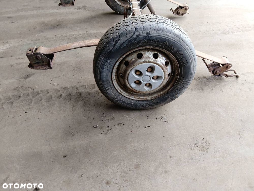 OŚ BELKA TYŁ RESORY KOŁA (IDEALNA NA PRZYCZEPKĘ) DUCATO II BOXER I JUMPER I - 3