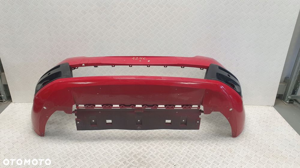 peugeot partner ii tepee lift 2015-2018 zderzak przód przedni - 4