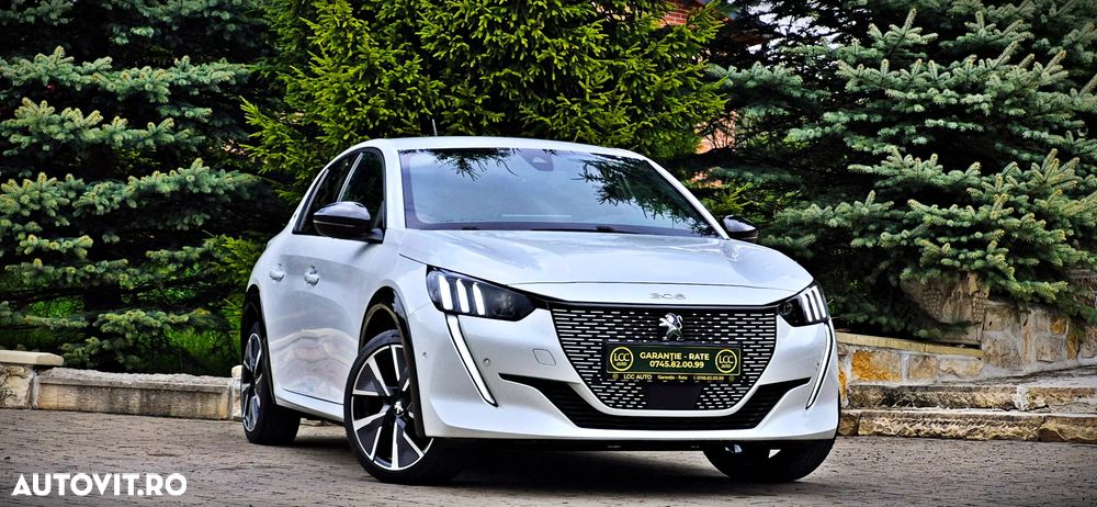 Peugeot 208 Elektromotor 136 GT+ - 6