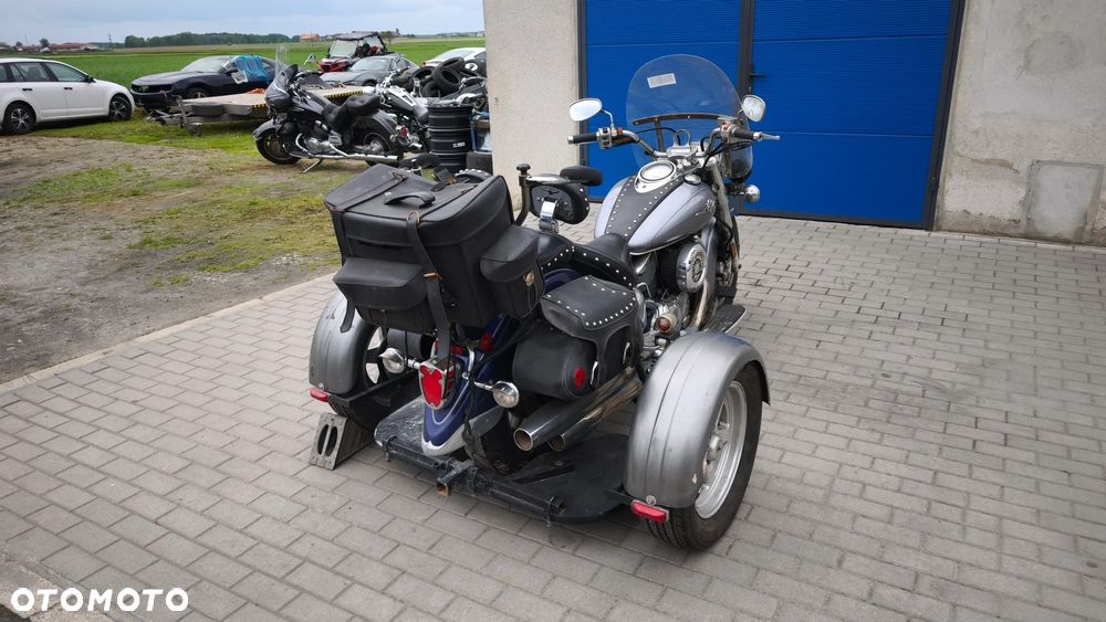 Yamaha Drag Star - 3