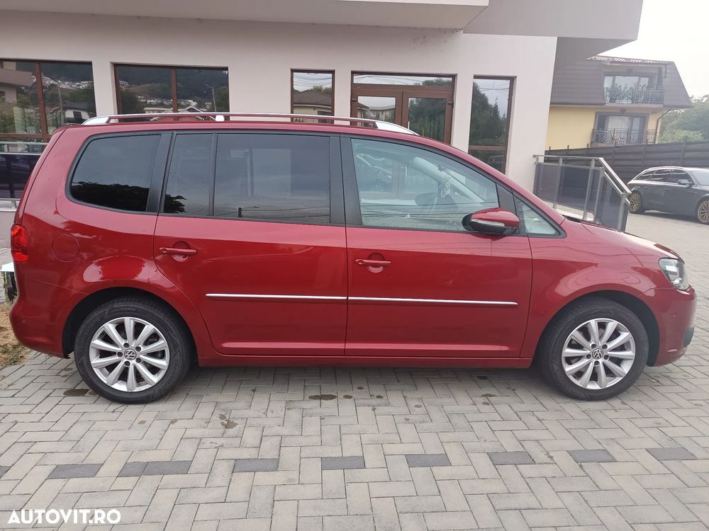 Volkswagen Touran 1.4 TSI DSG STYLE - 7