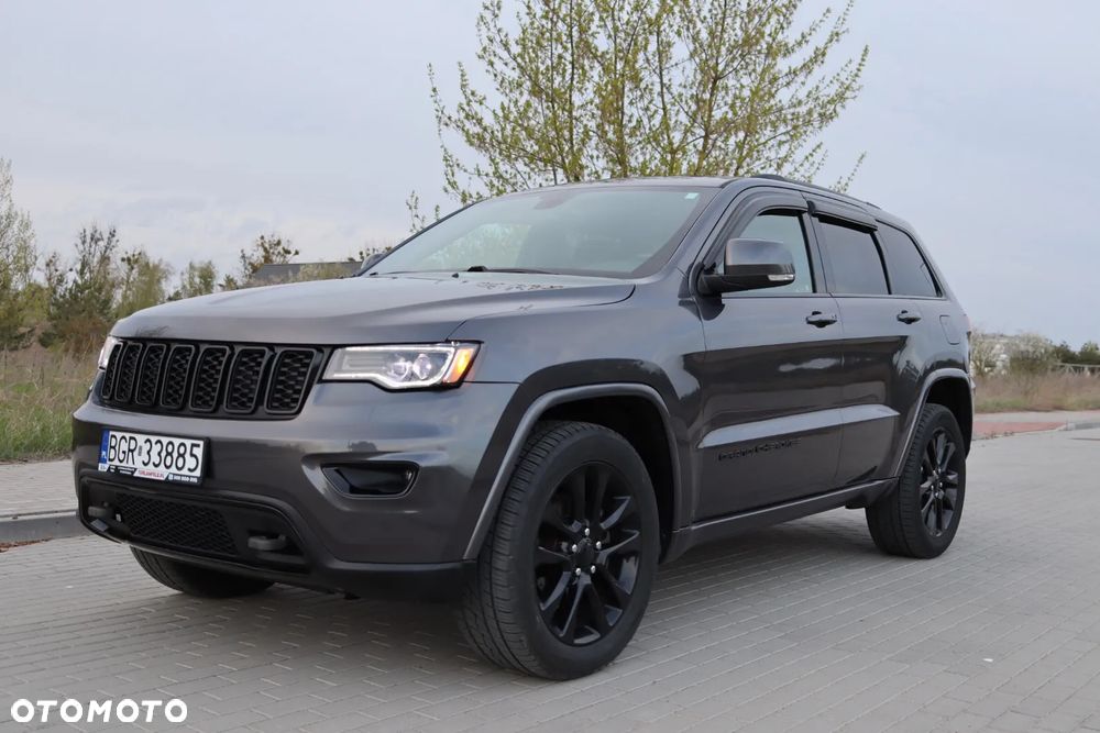 Jeep Grand Cherokee 3.6 V6 Overland - 11