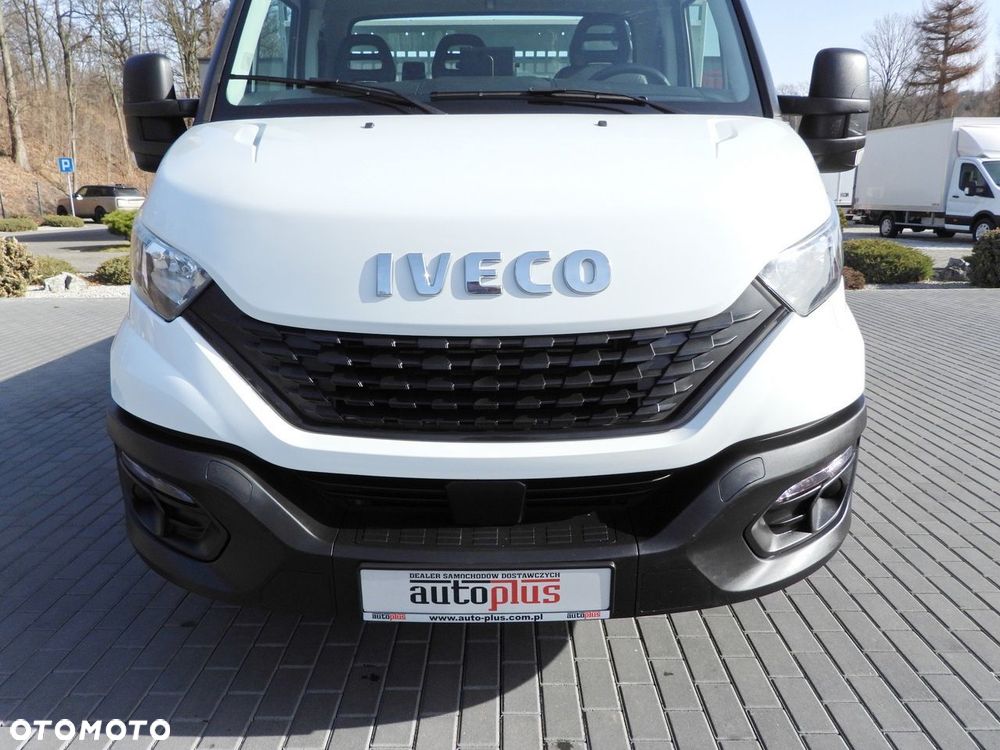 Iveco DAILY 35C14 WYWROTKA TEMPOMAT BLIŹNIACZE KOŁA KLIMATYZACJA  140KM - 15