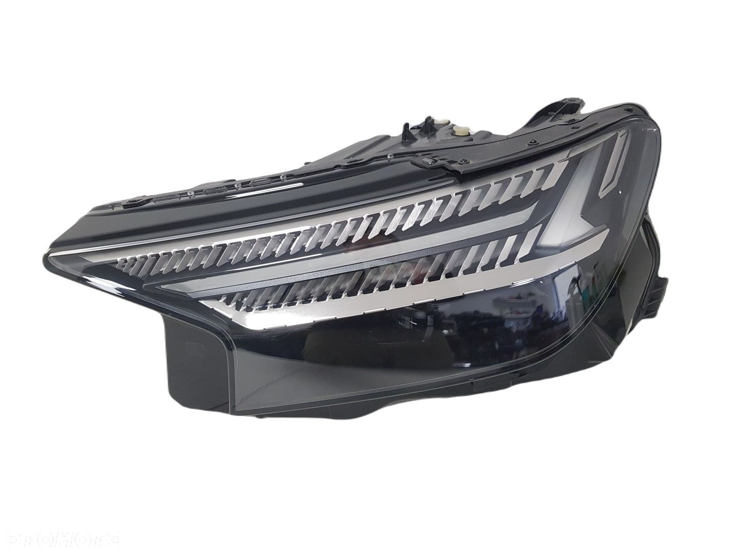 AUDI Q4 E-TRON ETRON LAMPA LEWA PRZEDNIA FULL LED IDEALNA KOMPLETNA EUROPA 89A941035 - 1