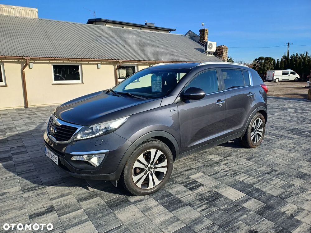 Kia Sportage 1.7 CRDI Business Line L 2WD - 26