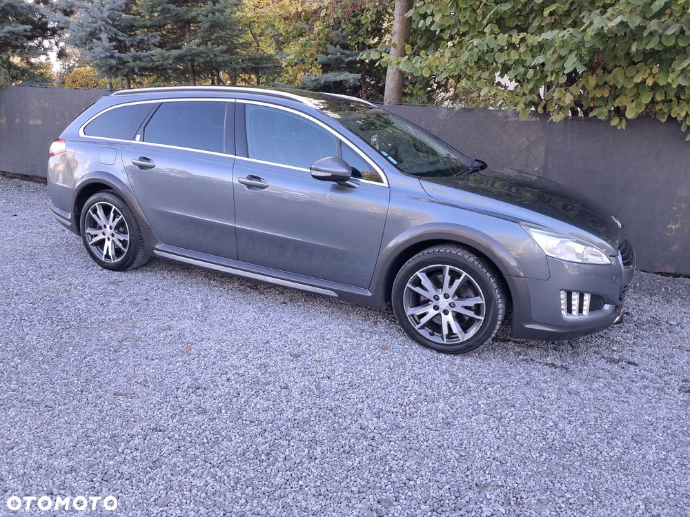 Peugeot 508 RXH Hybrid4