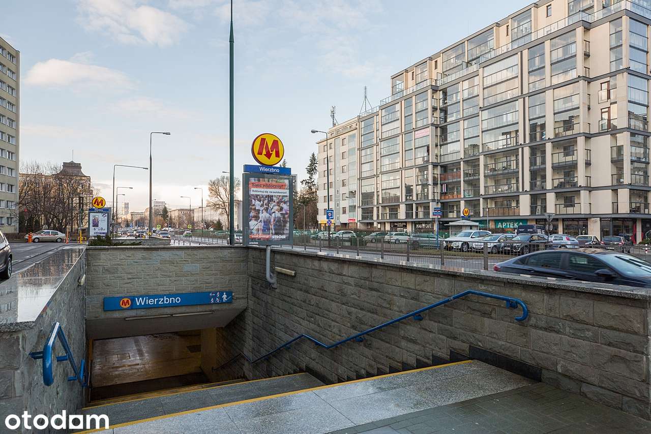 Metro Wierzbno, 52 m2, 3 pokoje, bezpośrednio