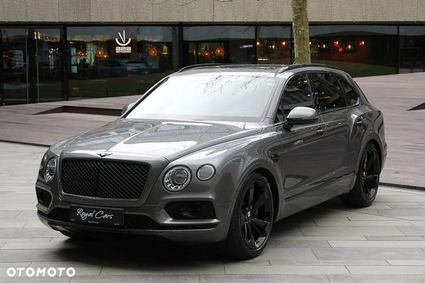 Bentley Bentayga W12