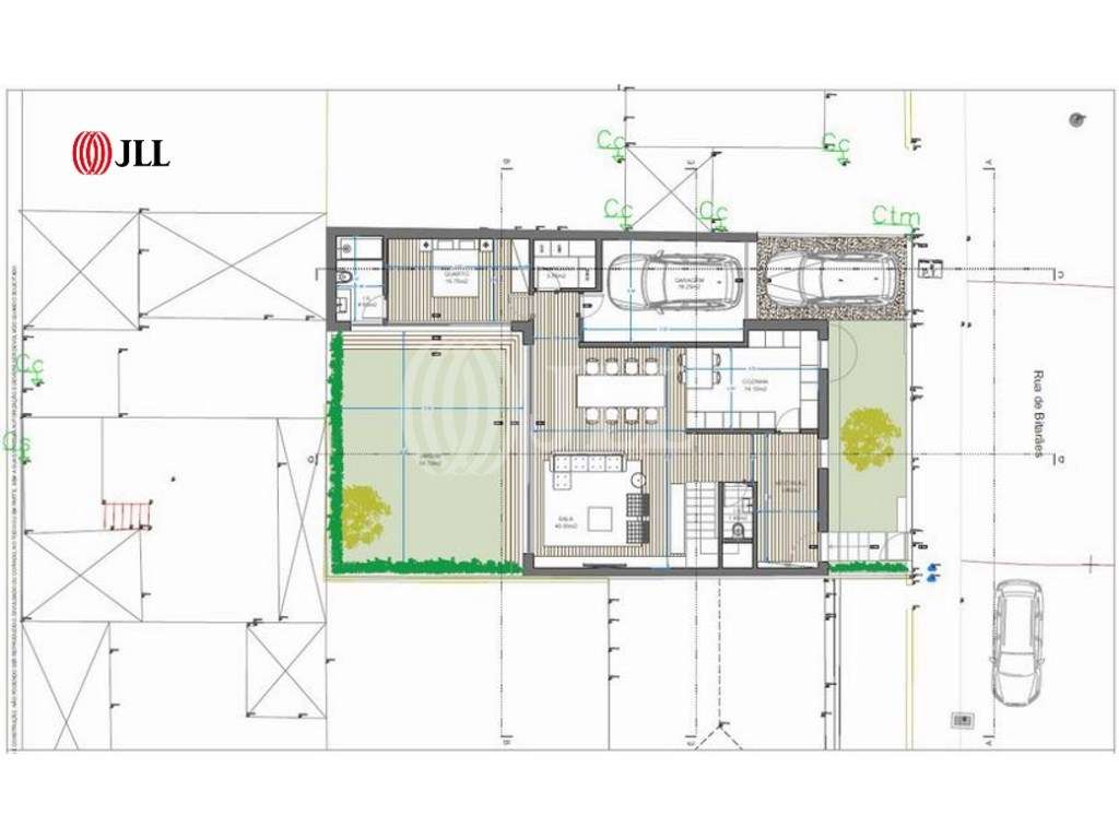 Moradia T4 com jardim e estacionamento, na Foz, Porto - Grande imagem: 5/6
