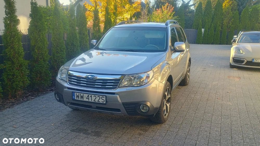 Subaru Forester 2008 photo 2