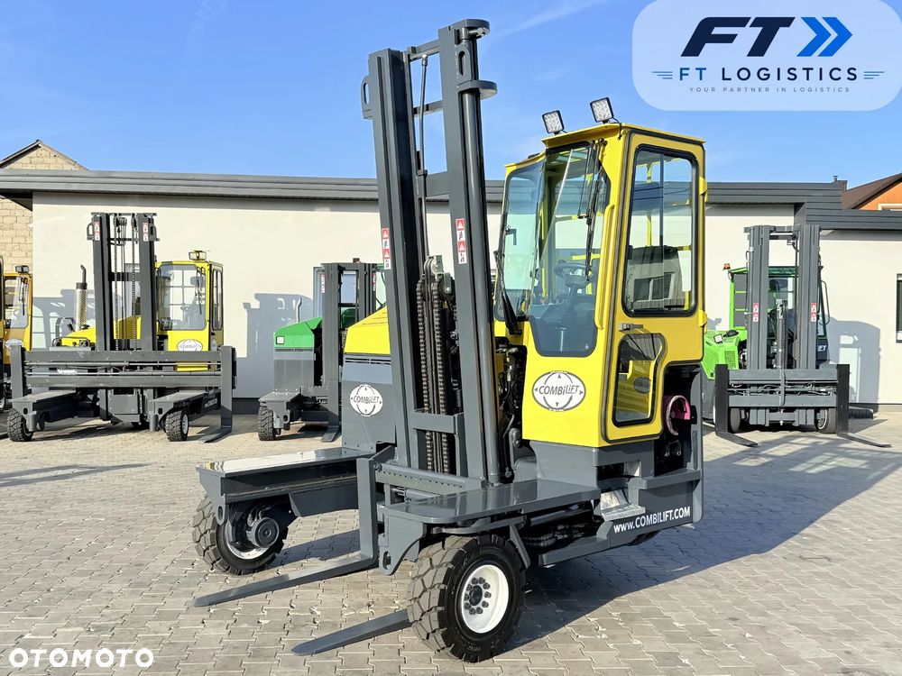 Combilift WÓZEK CZTEROKIERUNKOWY - WIELOKIERUNKOWY | COMBILIFT C3000XL | GAS | DUPLEX 4550 MM | PRZESUW BOCZNY | WOLNY SKOK | NOWE OPONY | OGRZEWANIE | PO SERWISIE | STAN IDEALNY