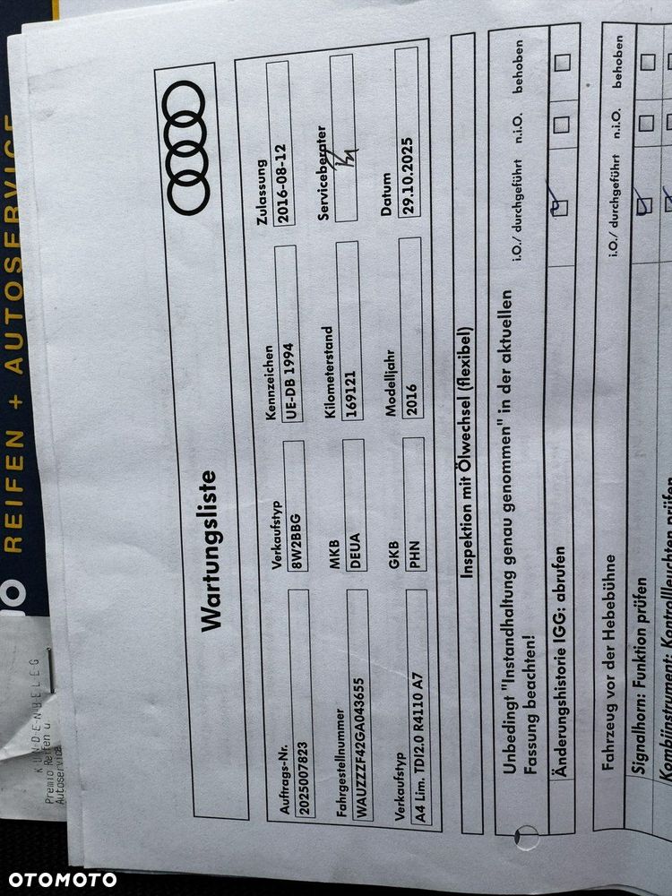 Audi A4 Limousine - 18