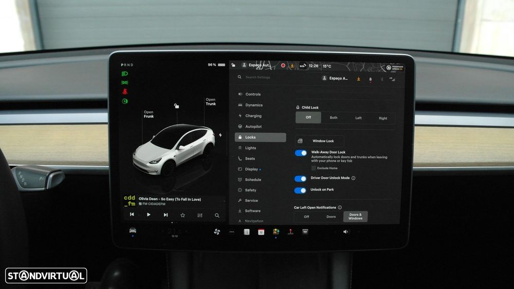 Tesla Model Y Long Range Tração Integral - 50