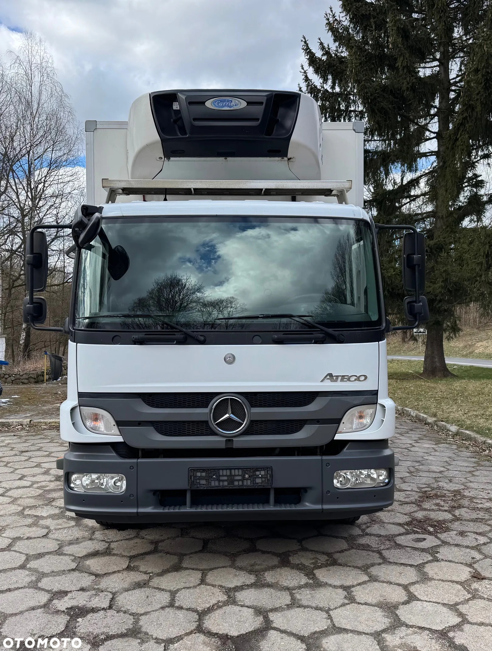 Mercedes-Benz Atego 1524/Euro 5 - 2