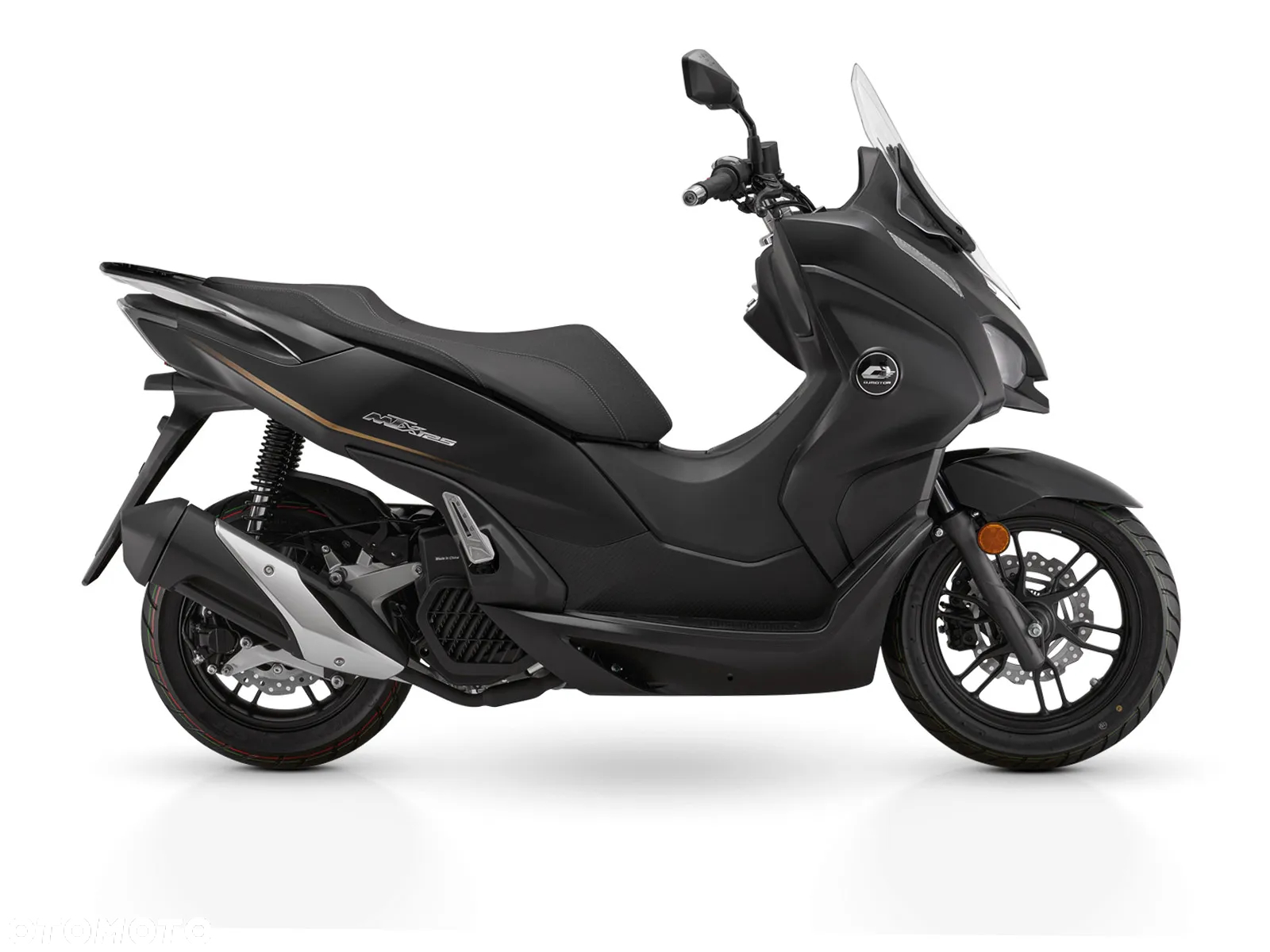 QJMOTOR MTX 125 - 3