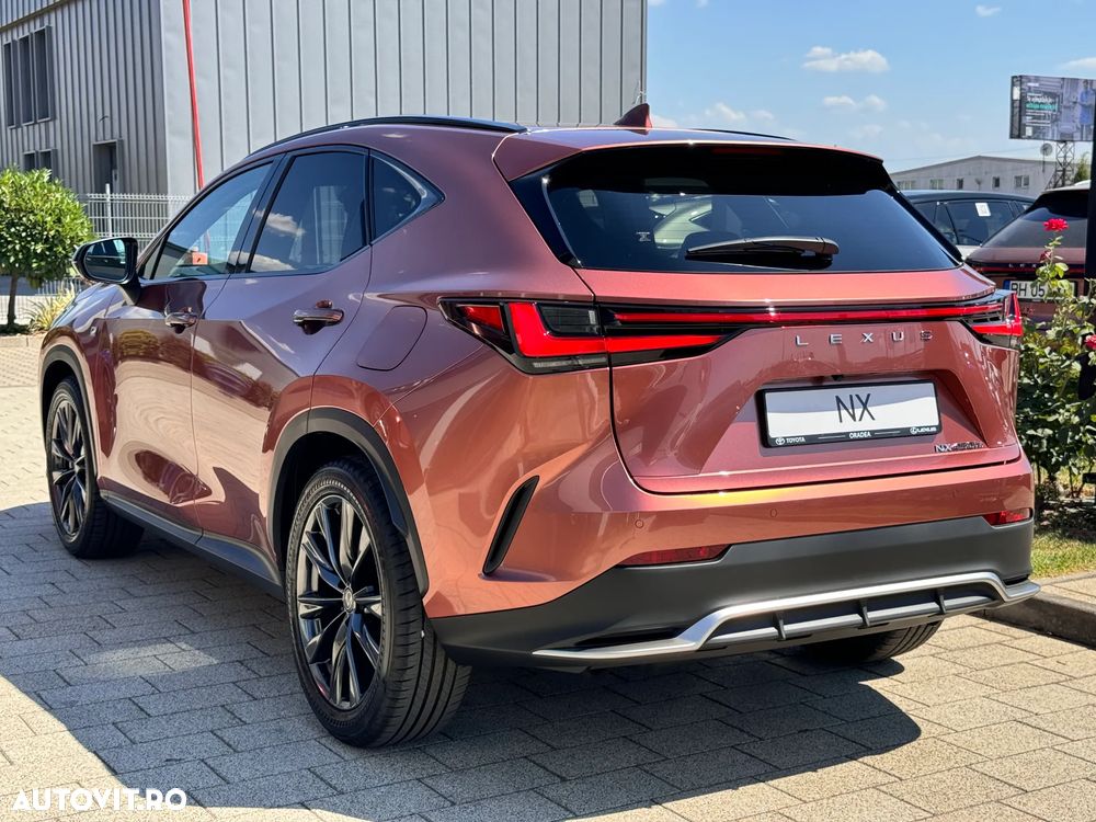 Lexus Seria NX 450h+ AWD CVT PHEV F Sport - 5