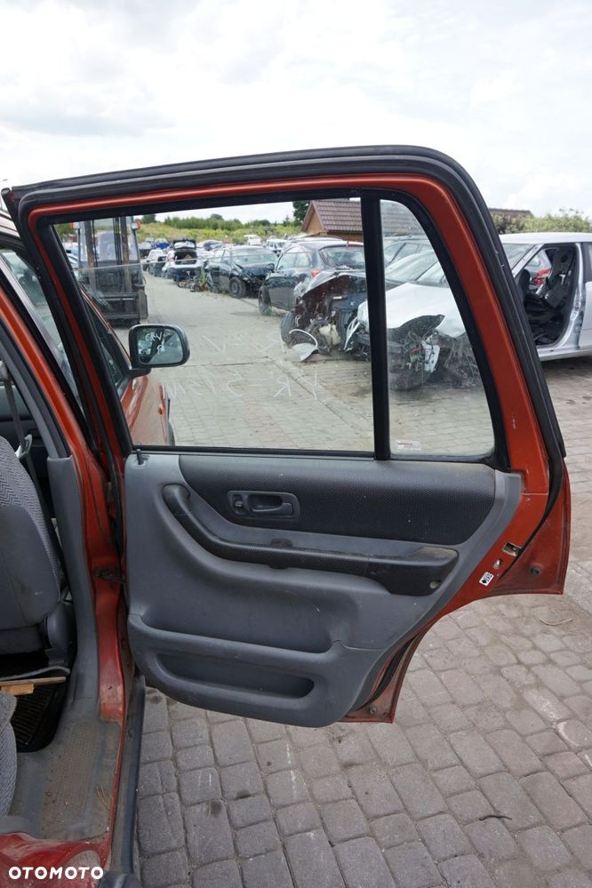 DRZWI TYLNE PRAWE CRV CR-V I   POMARAŃCZOWY HONDA 1995-2001 - 8