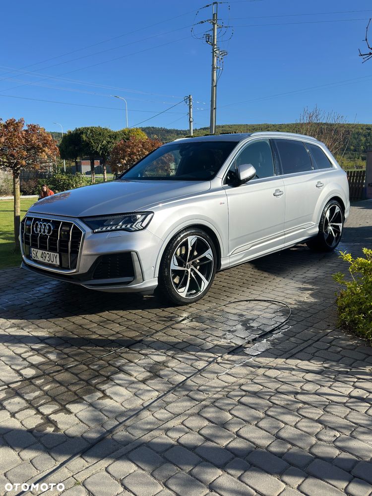 Audi Q7 50 TDI mHEV Quattro S Line Tiptr - 1