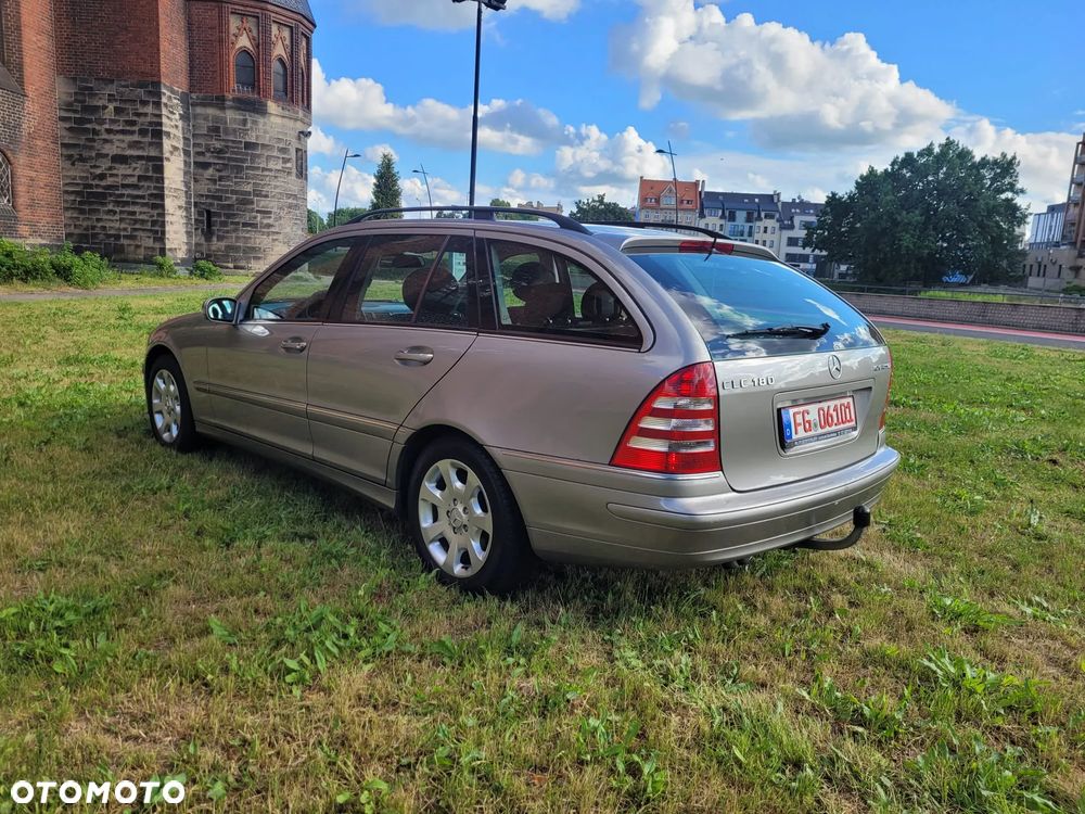 Mercedes-Benz Klasa C 180 Kompressor Automatik Elegance - 10