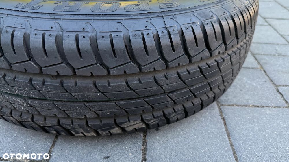 Nowe koło r15 5x100 ET38 195/65 zapasowe dojazdowe zapas alufelga dojazdówka - 3