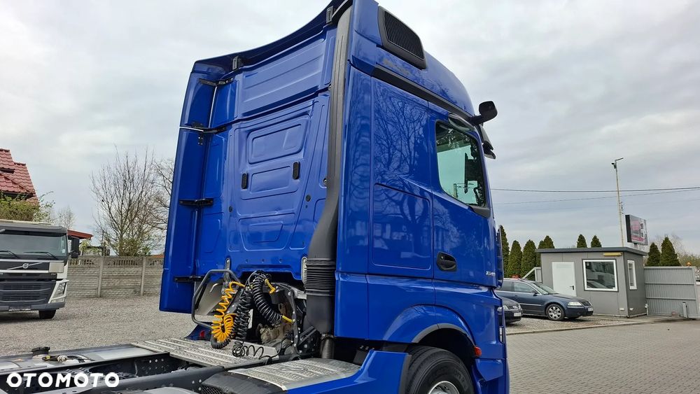Mercedes-Benz ACTROS 1848 LS / BIG SPACE / STANDARD / SALON PL - 10