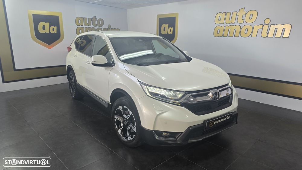 Honda CR-V 1.5 T Elegance+Connect Navi - 2