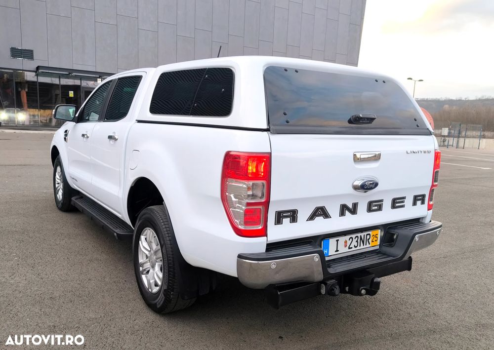 Ford Ranger 2,0 l EcoBlue Doppelkabine Autm. Limited - 4