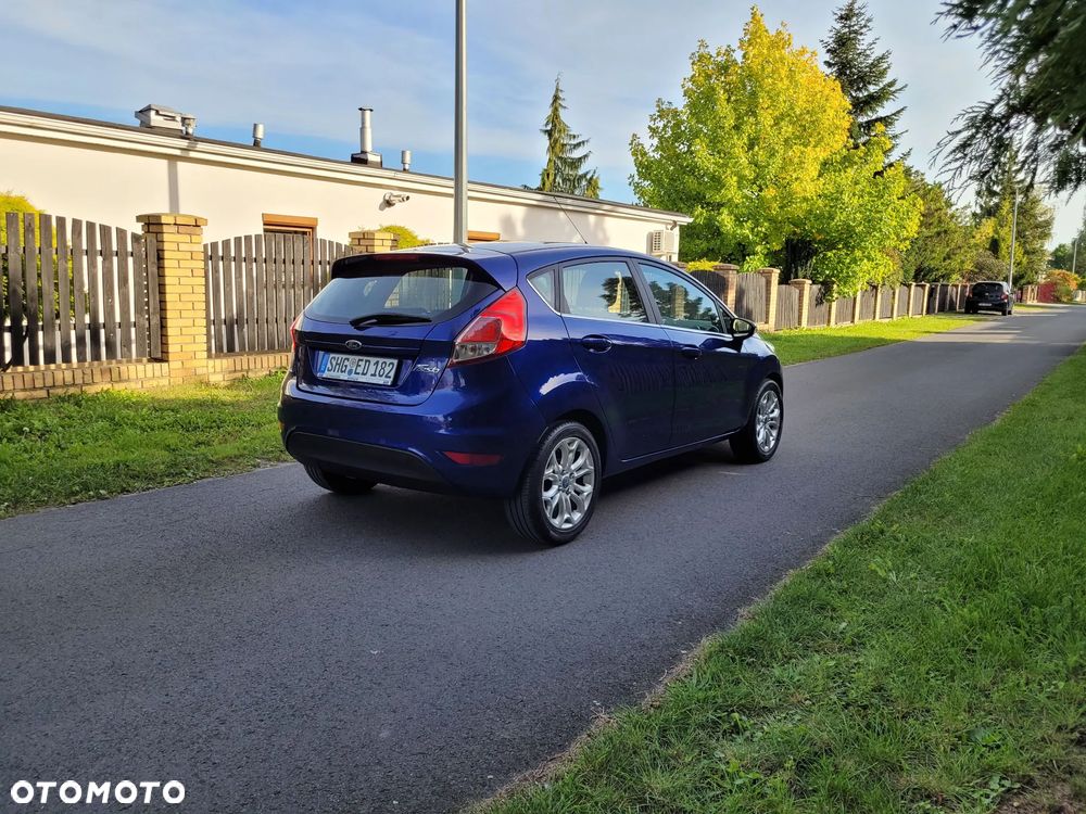 Ford Fiesta 1.25 Trend EU6 - 12