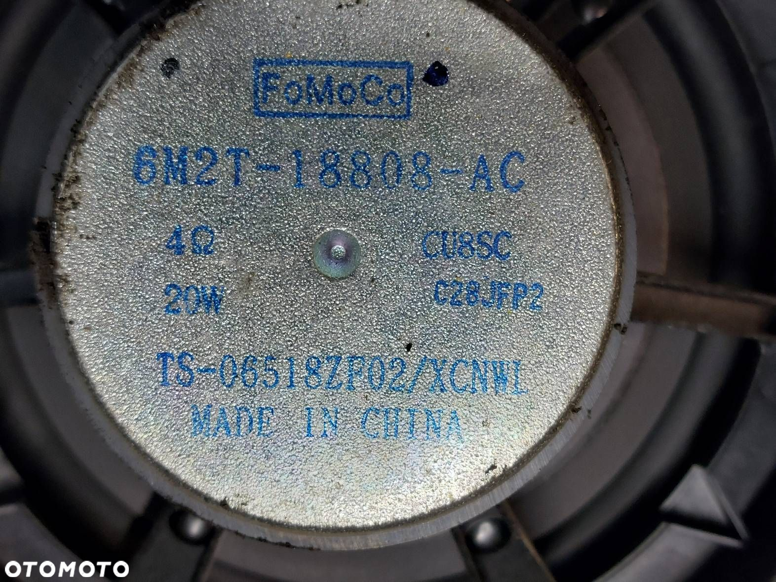 GŁOŚNIKI KOMPLET JAGUAR XF X250 8X23-18808-AB 8X23-19A067-AC - 7