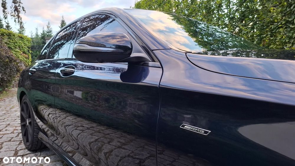 Mercedes-Benz Klasa C 450 AMG 4Matic 7G-TRONIC - 9