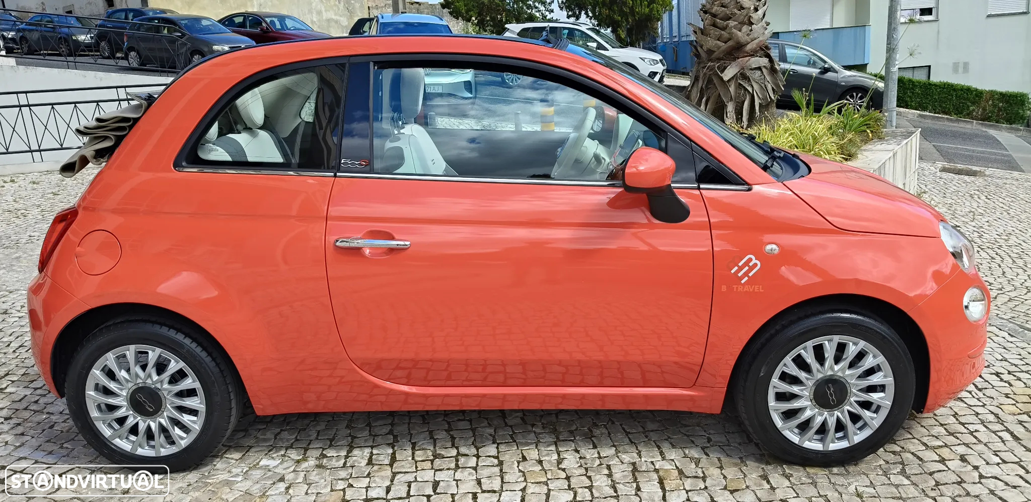 Fiat 500C 1.2 Lounge Dualogic S&S - 10