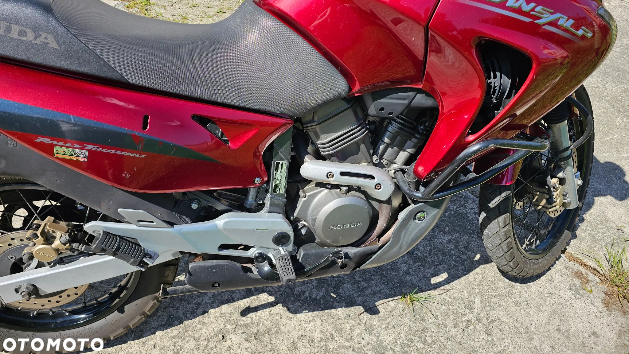Honda Transalp - 6