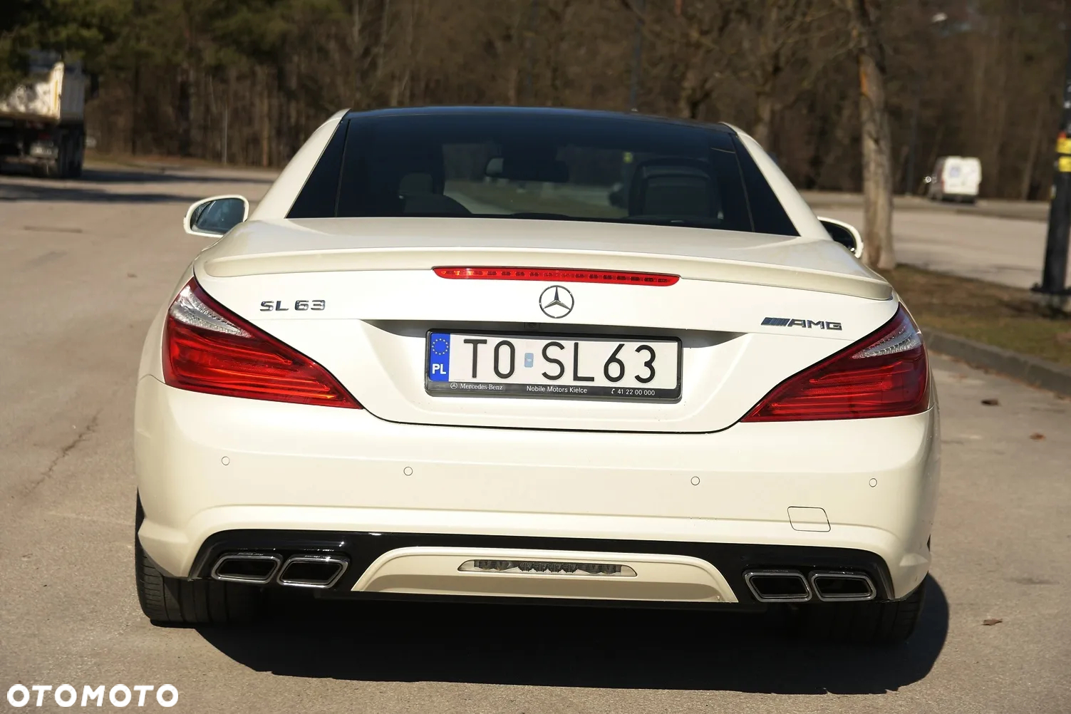 Mercedes-Benz SL 63 AMG - 7